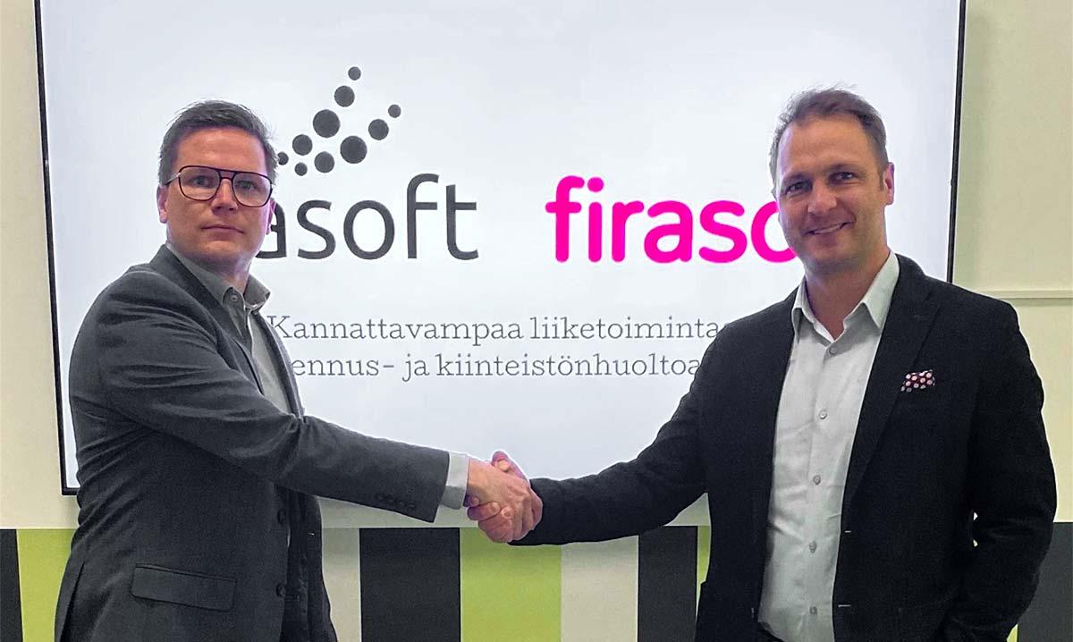 Easoft Group Jukka Vasalampi ja Jarkko Kähkönen, Firasor